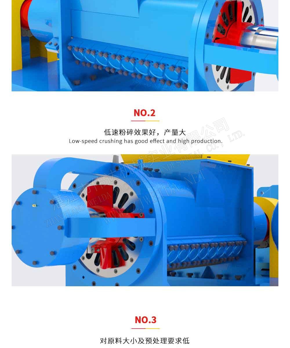 废固料加工设备-螺旋粉碎米乐|米乐·M6(China)官方网站-en