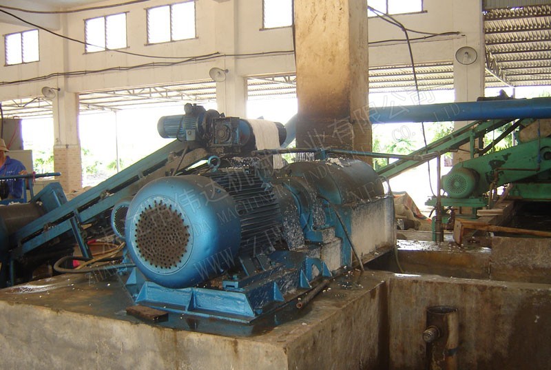 TSR Natural Rubber Processing Machinery