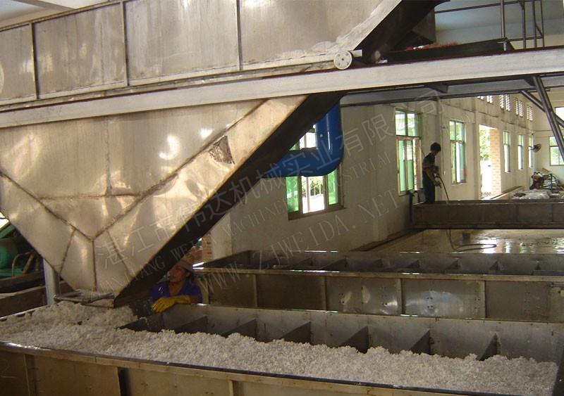 TSR Natural Rubber Processing Machinery