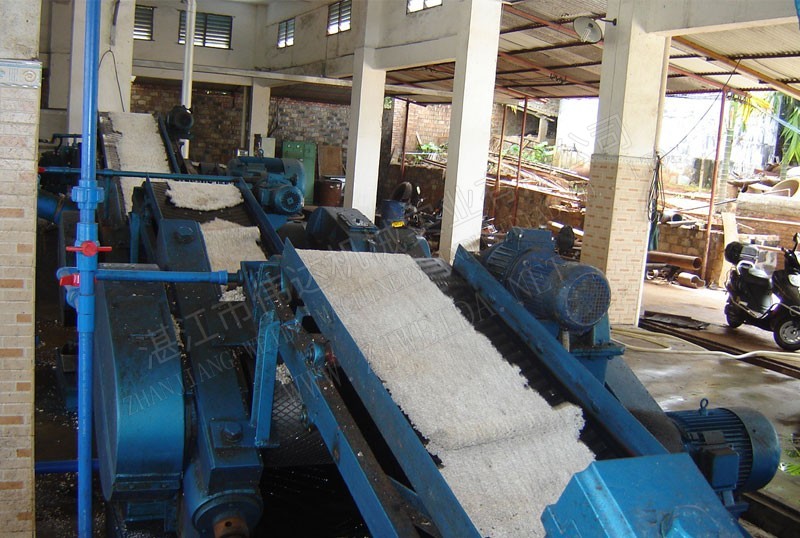 TSR Natural Rubber Processing Machinery